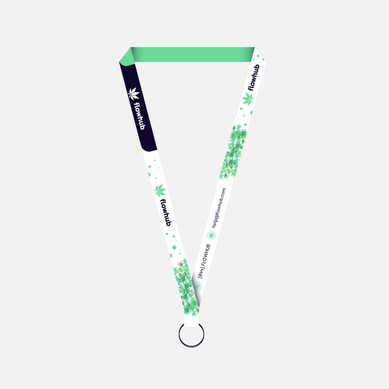 Flowhub Lanyards