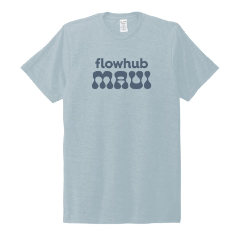 Flowhub Maui Blue T-Shirt - image1