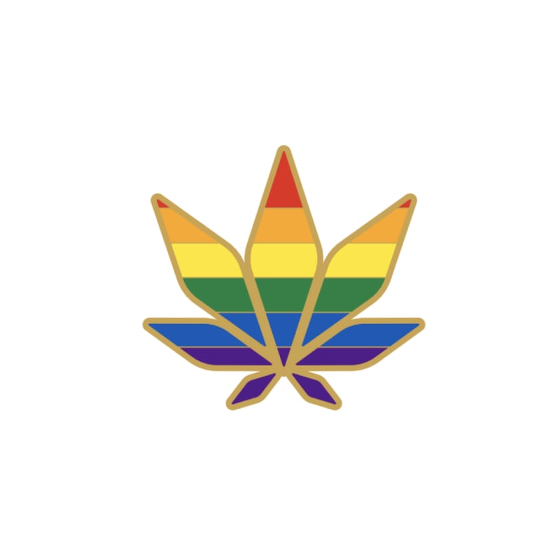 Flowhub Pride Pin