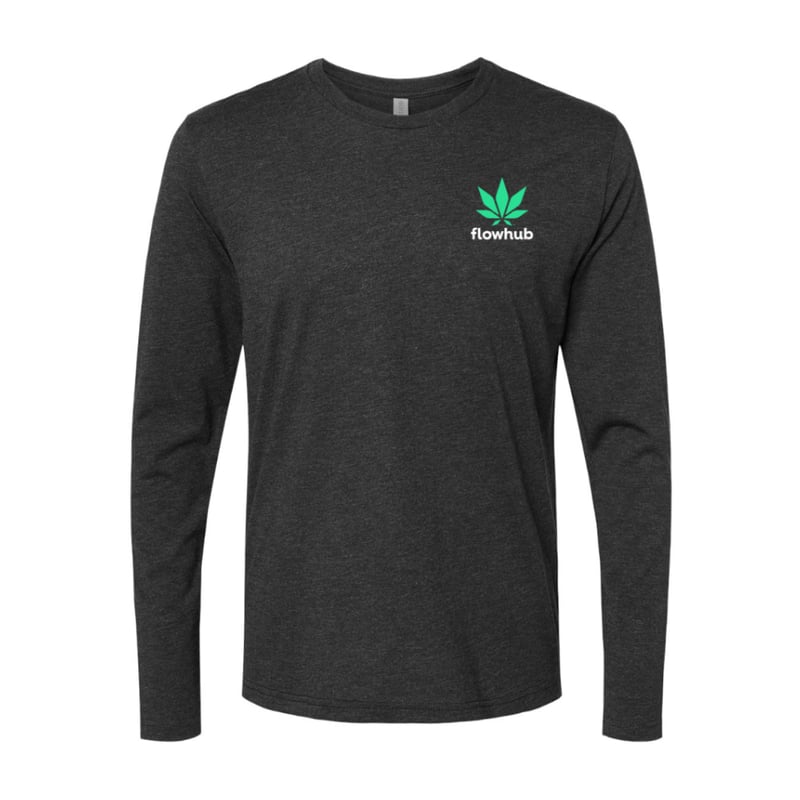 Flowhub Black Long Sleeve Shirt