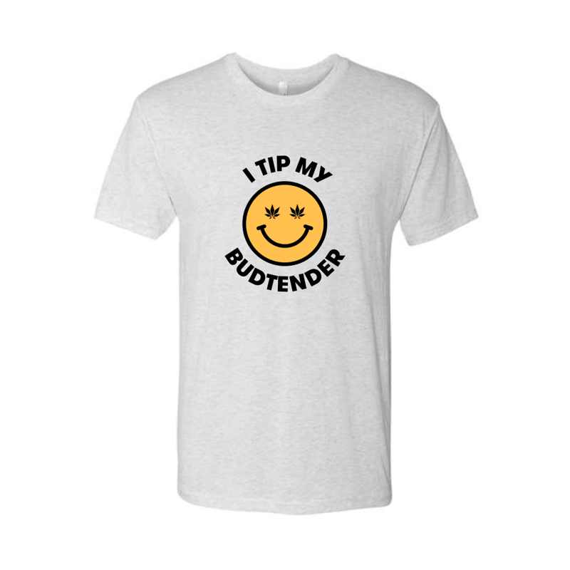 Flowhub I Tip My Budtender T-Shirt - image1