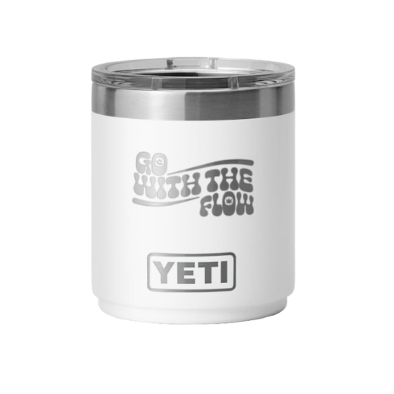 Flowhub Go with the Flow Yeti Ramber 10 oz