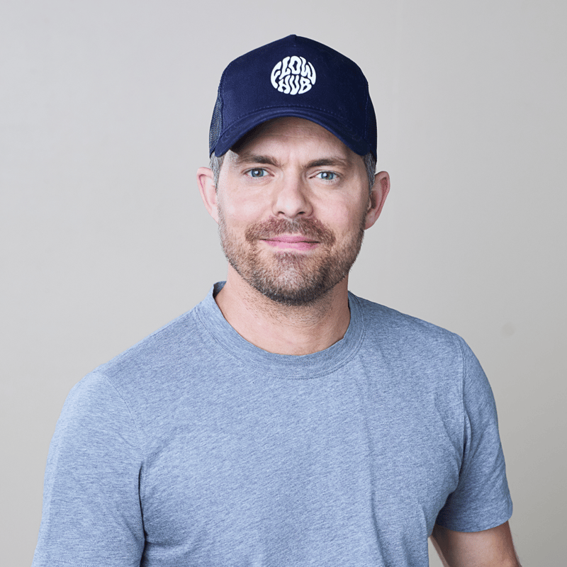 Flowhub Goo Badge Hat